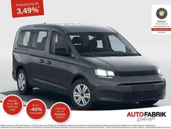 Indiumgrau metallic Neu 2025 VW Caddy Maxi Van / Kleinbus | 34.790 € (Guter Preis)