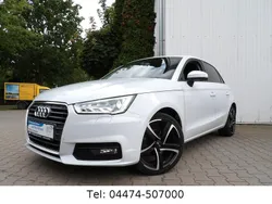 Weiß Gebraucht 2017 Audi A1 Sportback Design Kleinwagen | 13.590 € (Fairer Preis)