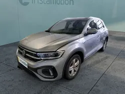 Silber Gebraucht 2022 VW T-Roc R-line SUV | 28.530 € (Etwas zu teuer)