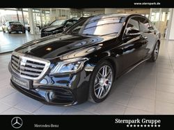 Schwarz Gebraucht 2020 Mercedes S63 AMG AMG Limousine | 126.790 € (Etwas zu teuer)