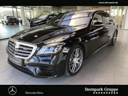 Schwarz Gebraucht 2020 Mercedes S63 AMG AMG Limousine | 126.790 € (Guter Preis)