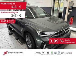 Indiumgrau metallic Gebraucht 2022 VW T-Roc R-line SUV | 29.930 € (Fairer Preis)