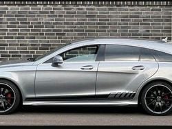 Silber Gebraucht 2015 Mercedes CLS350 Shooting Brake Kombi | 15.000 € (Superpreis)