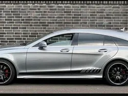 Silber Gebraucht 2015 Mercedes CLS350 Shooting Brake Kombi | 15.500 € (Guter Preis)