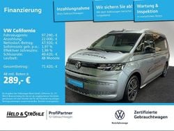 Monosilber metallic Gebraucht 2024 VW California Coast Van | 65.920 € (Guter Preis)