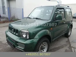 Grün Gebraucht 2010 Suzuki Jimny SUV | 5.999 € (Fairer Preis)