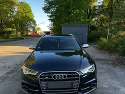 Schwarz Gebraucht 2016 Audi S6 Exclusive Kombi | 33.700 € (Fairer Preis)