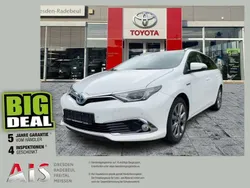 Super white 2 Gebraucht 2017 Toyota Auris Hybrid Executive Kombi | 12.770 € (Fairer Preis)