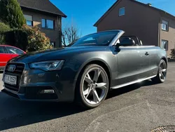 Grau Gebraucht 2014 Audi A5 Cabriolet S-Line Cabrio | 19.999 € (Fairer Preis)
