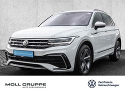 Pure white Gebraucht 2024 VW Tiguan R-line SUV | 36.640 € (Superpreis)