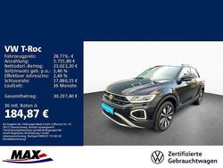 Schwarz Gebraucht 2025 VW T-Roc Goal SUV | 28.779 € (Guter Preis)