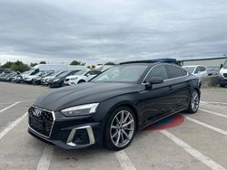 Schwarz Gebraucht 2021 Audi A5 Sportback S-Line Kleinwagen | 24.900 € (Superpreis)
