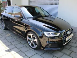 Schwarz Gebraucht 2017 Audi A3 S-Line Limousine | 17.890 € (Guter Preis)