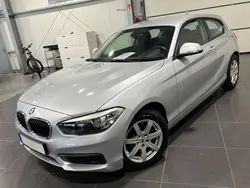 Silber Gebraucht 2017 BMW 118 Kleinwagen | 11.795 € (Fairer Preis)