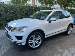 Weiß Gebraucht 2016 VW Touareg Terrain Tech SUV | 18.850 € (Superpreis)