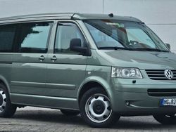 Frescogrün metallic Gebraucht 2005 VW T5 California Van | 20.000 €