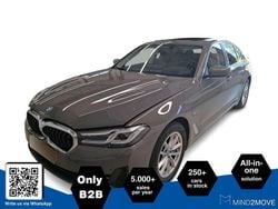 Grau Gebraucht 2021 BMW 545e Limousine | 34.220 € (Guter Preis)
