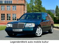 Turmalingrün metallic 269 Gebraucht 1995 Mercedes E36 AMG AMG Limousine | 74.900 €