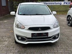 Weiß Gebraucht 2018 Mitsubishi Space Star Limousine | 5.990 € (Guter Preis)