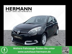 Schwarz Gebraucht 2015 Renault Scénic III LIMITED Van / Kleinbus | 8.481 € (Etwas zu teuer)
