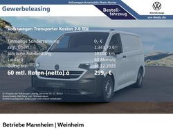 Weiß Neu 2025 VW T6.1 Van | 34.399 € (Fairer Preis)