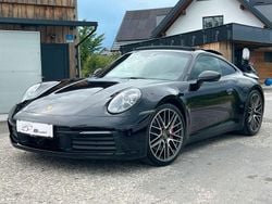 Schwarz Gebraucht 2021 Porsche 911 Carrera 4S Sport | 114.900 €