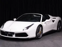 Bianco avus 100 Gebraucht 2018 Ferrari 488 Cabrio | 234.990 € (Fairer Preis)