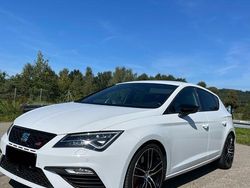 Weiß Gebraucht 2018 Seat Leon CUPRA Limousine | 18.250 € (Fairer Preis)