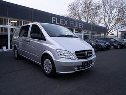 Brillantsilber metallic Gebraucht 2012 Mercedes Vito Van | 18.990 € (Teuer)