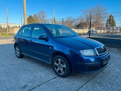 Blau Gebraucht 2006 Skoda Fabia Cool Edition Limousine | 690 € (Superpreis)