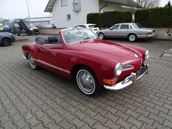 Rot Gebraucht 1971 VW Karmann Ghia Karmann Cabrio | 54.990 €