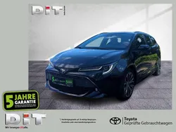 Black mica / ink (metallic) Gebraucht 2020 Toyota Corolla Team Kombi | 20.840 € (Fairer Preis)