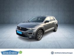 Grau Gebraucht 2021 VW T-Roc Sportline SUV | 20.950 € (Guter Preis)