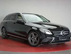 Inval. black Gebraucht 2019 Mercedes C220 Avantgarde Kombi | 24.990 € (Fairer Preis)