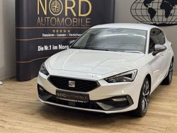 Weiß Gebraucht 2021 Seat Leon FR Limousine | 17.990 € (Fairer Preis)