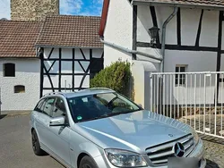 Silber Gebraucht 2010 Mercedes C200 Avantgarde Kombi | 3.900 € (Guter Preis)