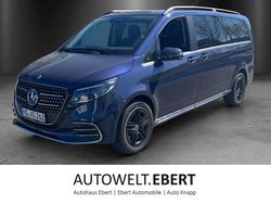 Sodalithblau Gebraucht 2025 Mercedes V300 AMG line Van / Kleinbus | 76.041 €