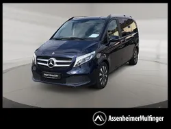 Cavansitblau metallic Gebraucht 2022 Mercedes V220 Van / Kleinbus | 43.320 € (Superpreis)