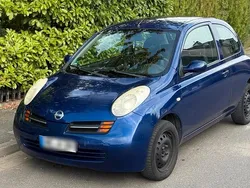 Blau Gebraucht 2003 Nissan Micra Kleinwagen | 1.800 € (Fairer Preis)
