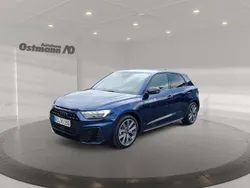 Navarrablau metallic Gebraucht 2025 Audi A1 Sportback S-Line Kleinwagen | 35.880 € (Teuer)