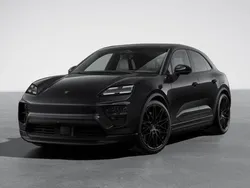 Tiefschwarzmetallic Neu 2025 Porsche Macan SUV | 126.500 € (Teuer)