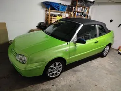Grün Gebraucht 2002 VW Golf Cabriolet Classicline Cabrio | 4.998 € (Teuer)