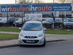 Silber Gebraucht 2014 Nissan Micra Acenta Kleinwagen | 6.799 € (Teuer)