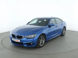 Blau Gebraucht 2019 BMW 420 Gran Coupé M Sport Coupé | 27.980 € (Etwas zu teuer)