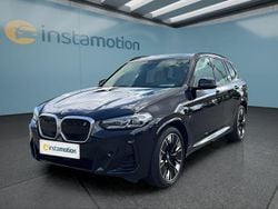 Schwarz Gebraucht 2022 BMW iX3 SUV | 46.899 € (Teuer)