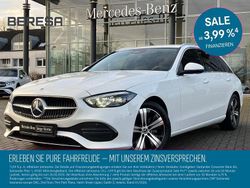 Weiß Gebraucht 2024 Mercedes C180 Avantgarde Kombi | 33.290 € (Superpreis)
