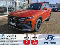 Jupiter orange Gebraucht 2025 Hyundai Tucson Comfort SUV | 29.390 € (Superpreis)
