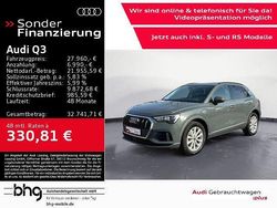 Grau Gebraucht 2022 Audi Q3 Advanced SUV | 27.960 € (Fairer Preis)