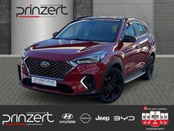 Fiery red / met Gebraucht 2020 Hyundai Tucson N Line SUV | 23.970 € (Fairer Preis)