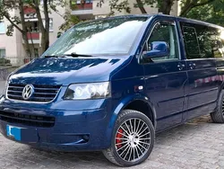 Blau Gebraucht 2004 VW Multivan Highline Van / Kleinbus | 12.750 €